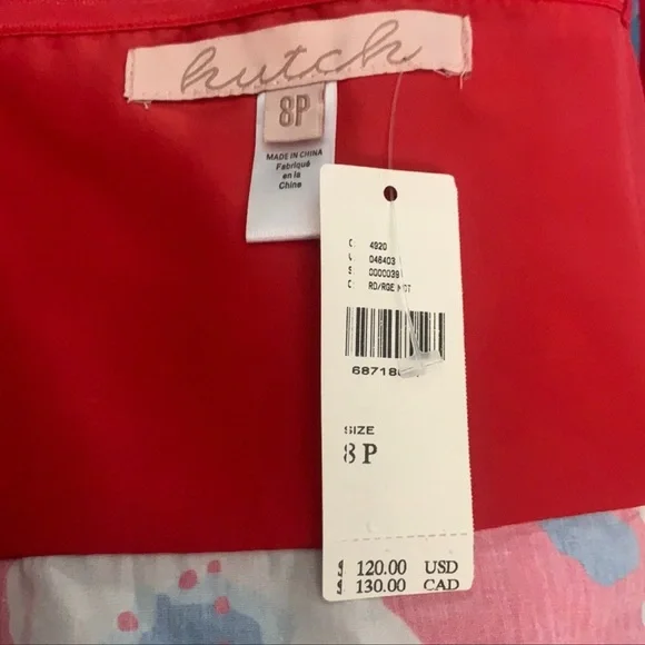 Anthropologie Stylish and Elegant Hutch Strapless Top - Picture 3 of 5